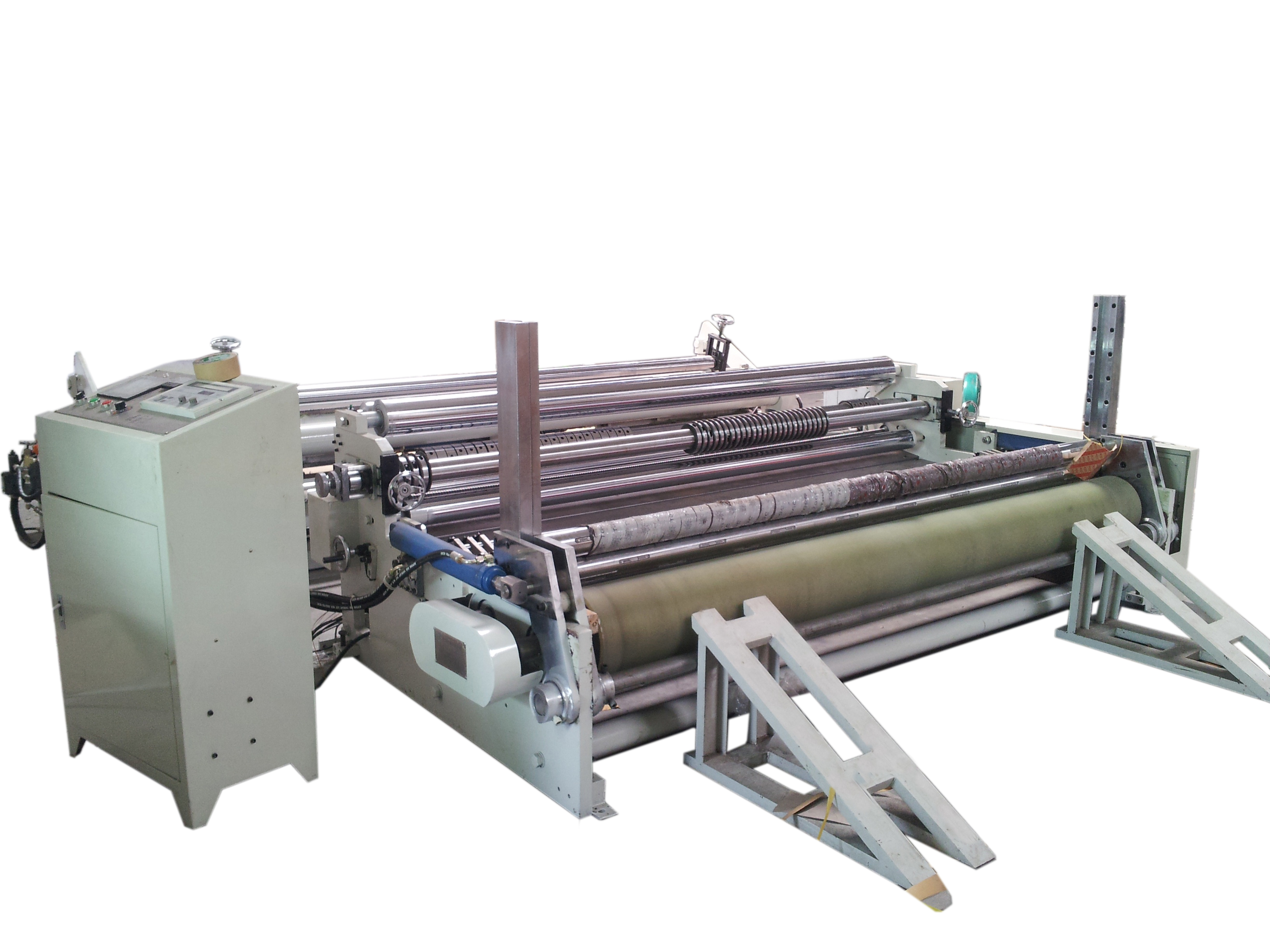 CNC Paper single shaft slitting machine 2000