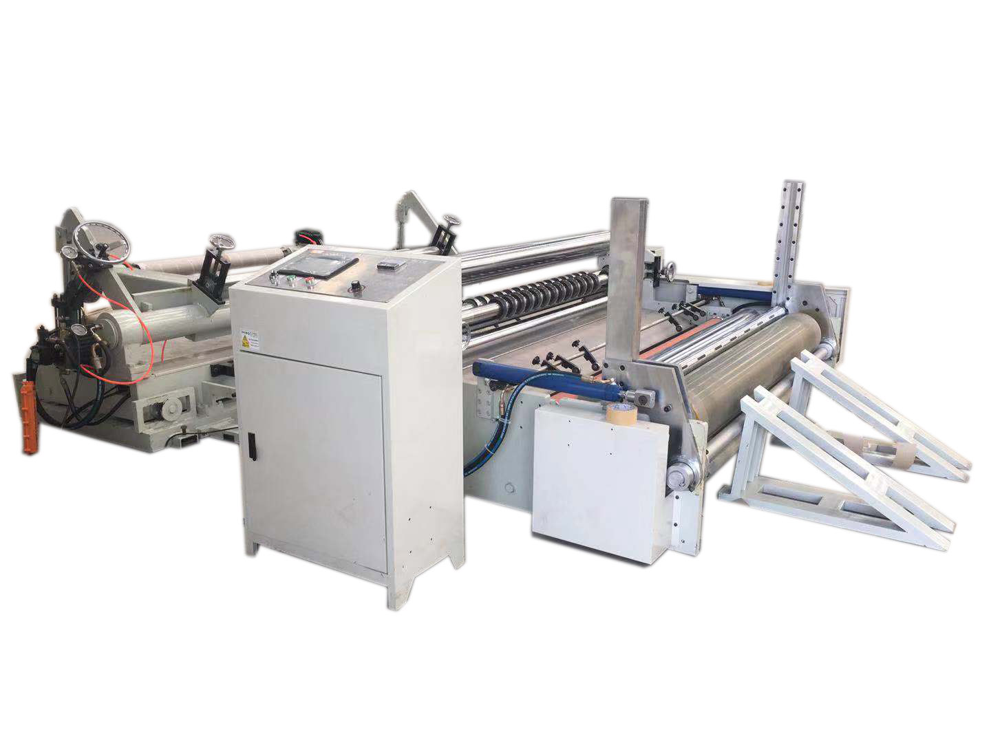 CNC Paper single shaft slitting machine 1600