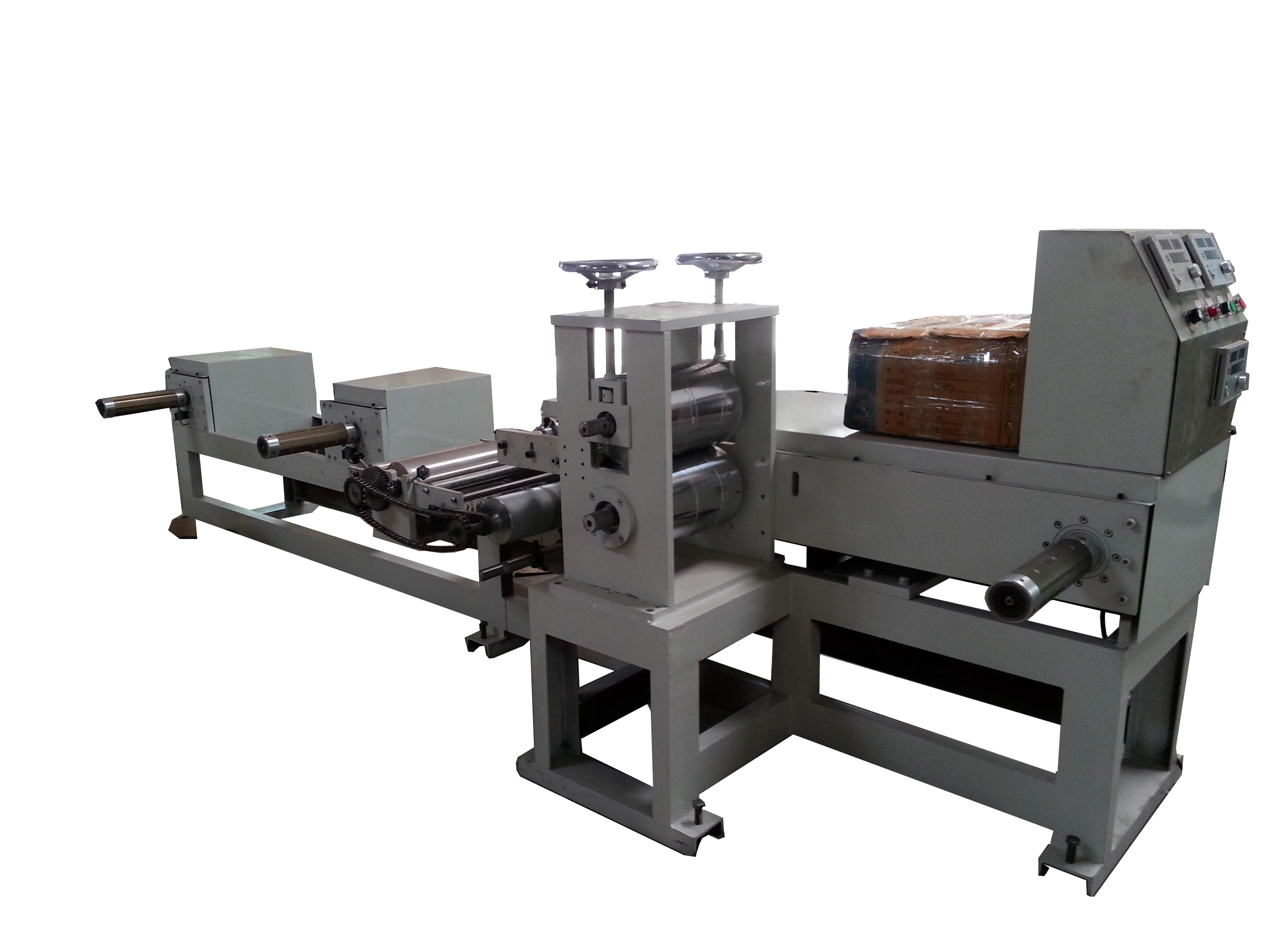 Tissue paper bonding machine